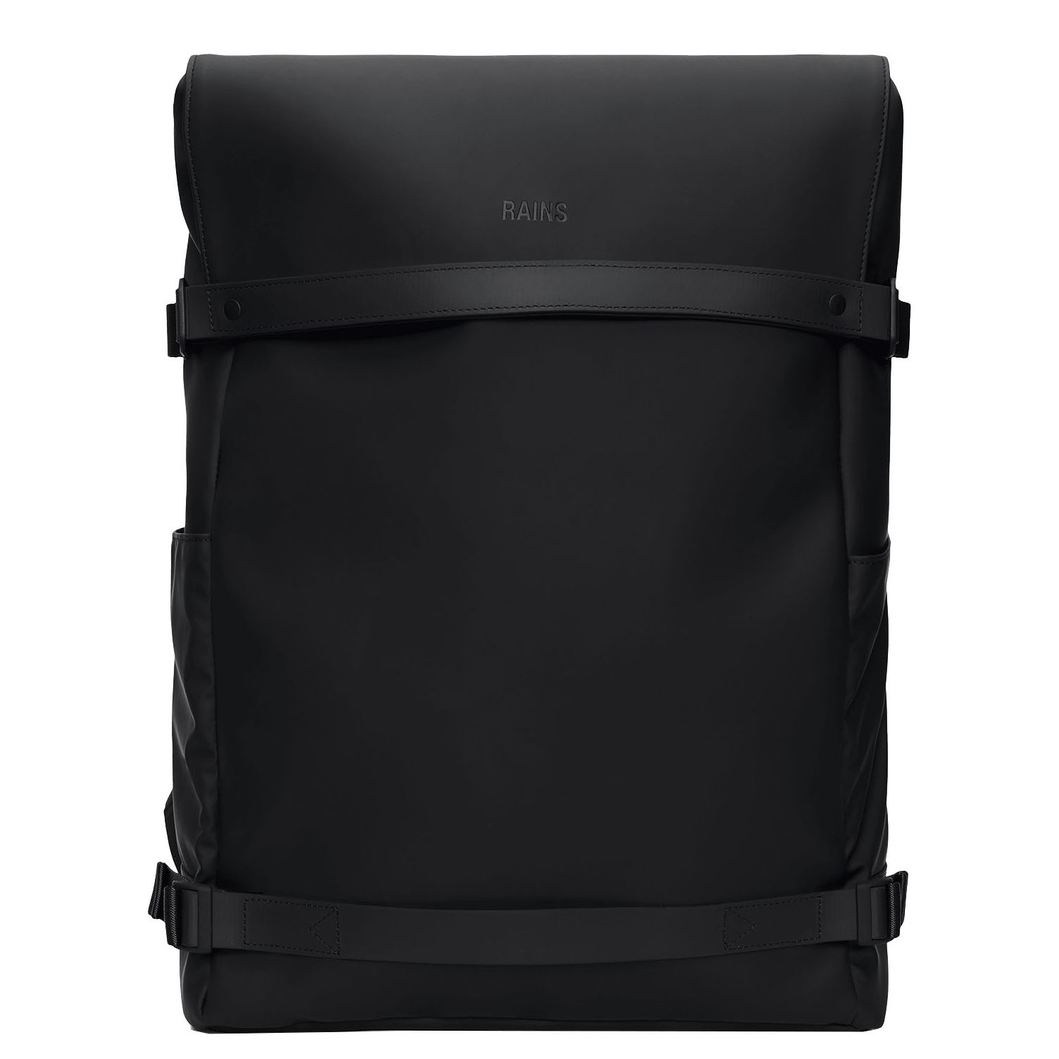 Rains rugzak zwart