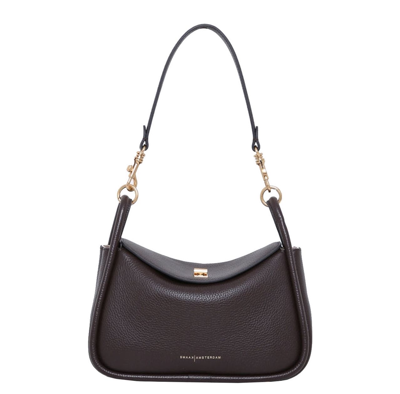 Smaak Amsterdam crossbodytas bruin