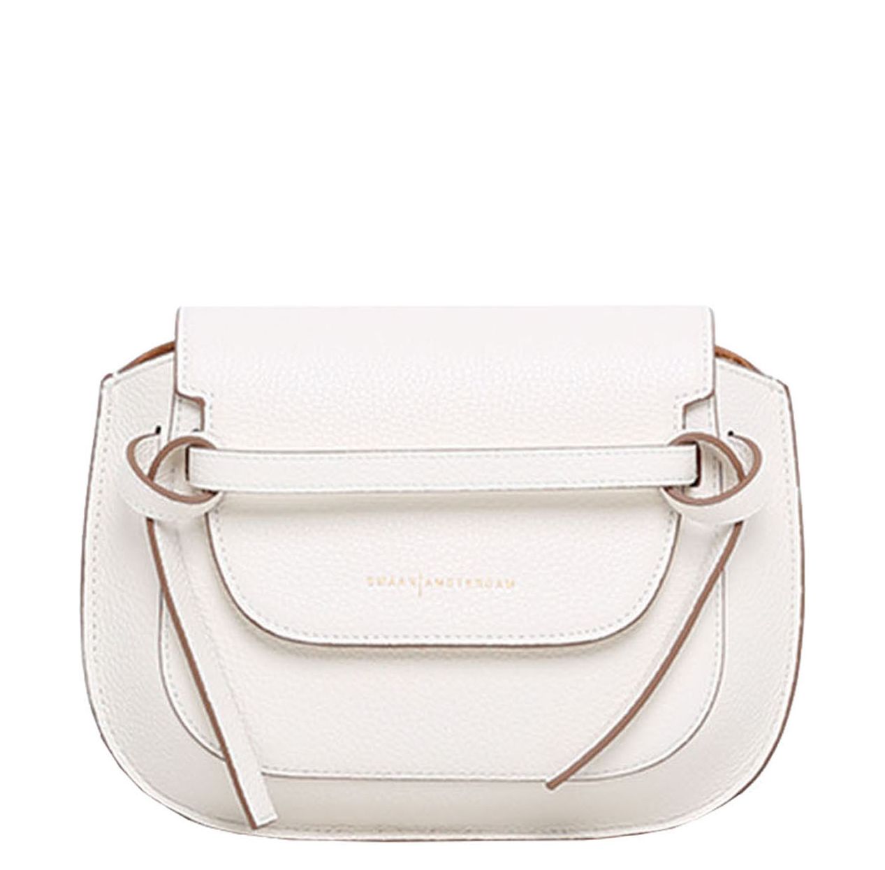 Smaak Amsterdam Clint Handbag cream damestas