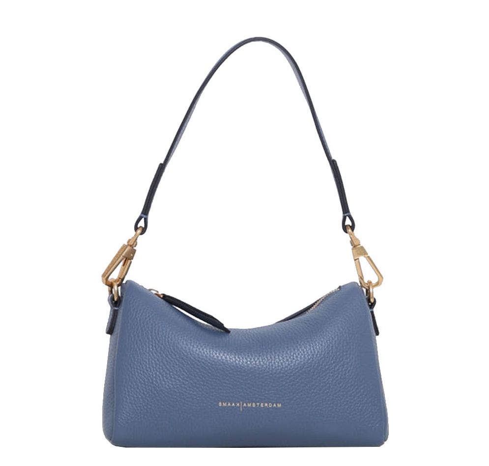 Smaak Amsterdam crossbodytas blauw