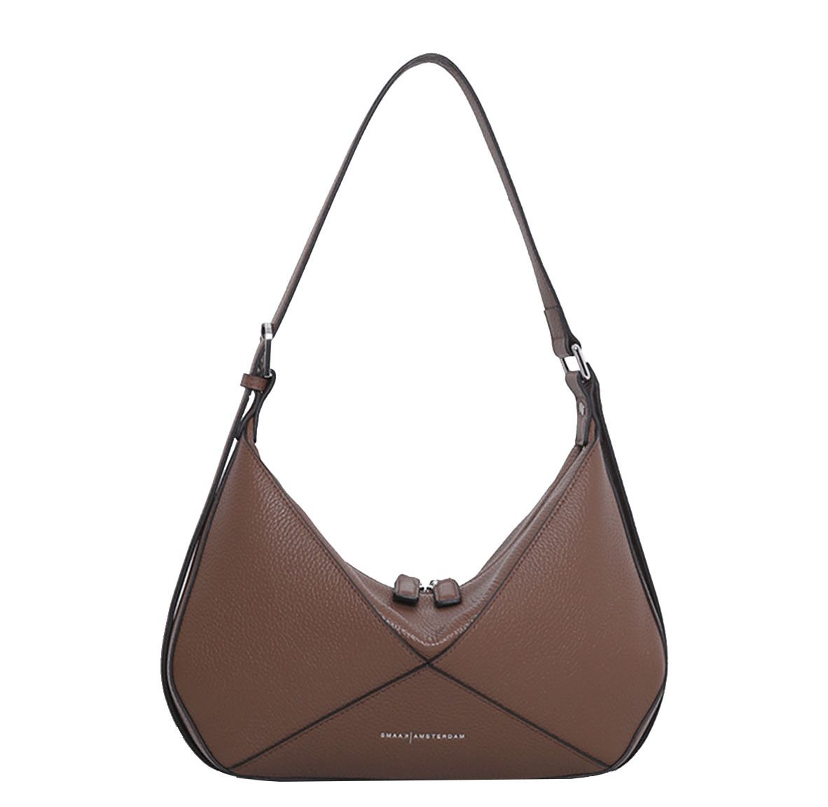 Smaak Amsterdam schoudertas bruin