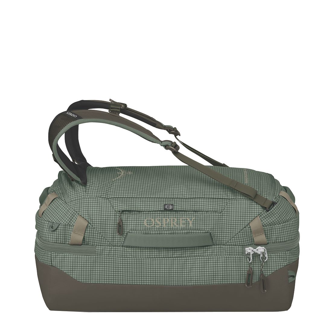 Osprey Transporter reistas groen