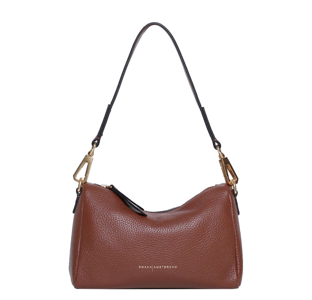 Smaak Amsterdam crossbodytas bruin