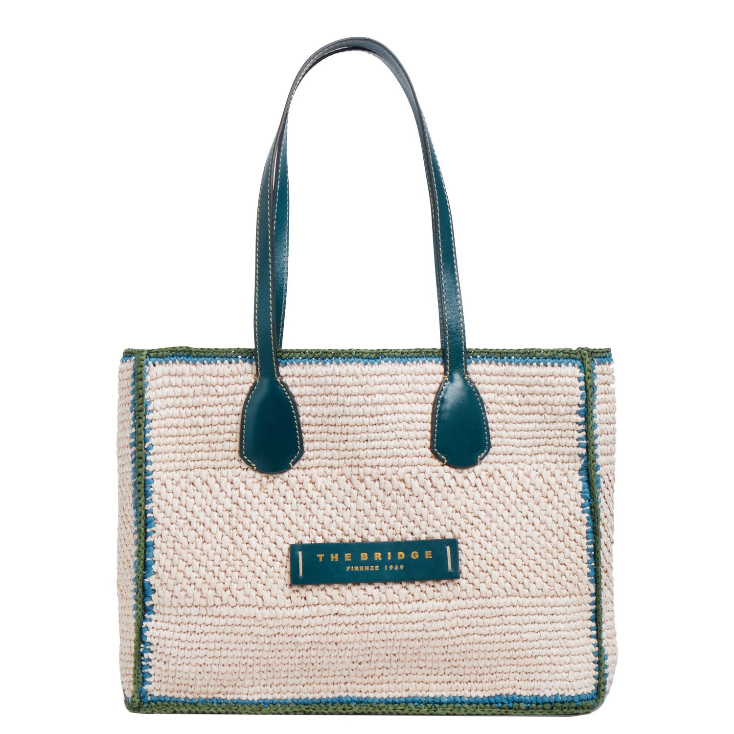 The Bridge schoudertas grijs