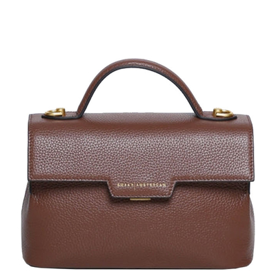 Smaak Amsterdam Flora Shoulderbag camel