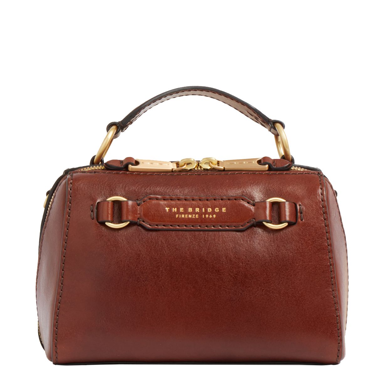 The Bridge handtas bruin