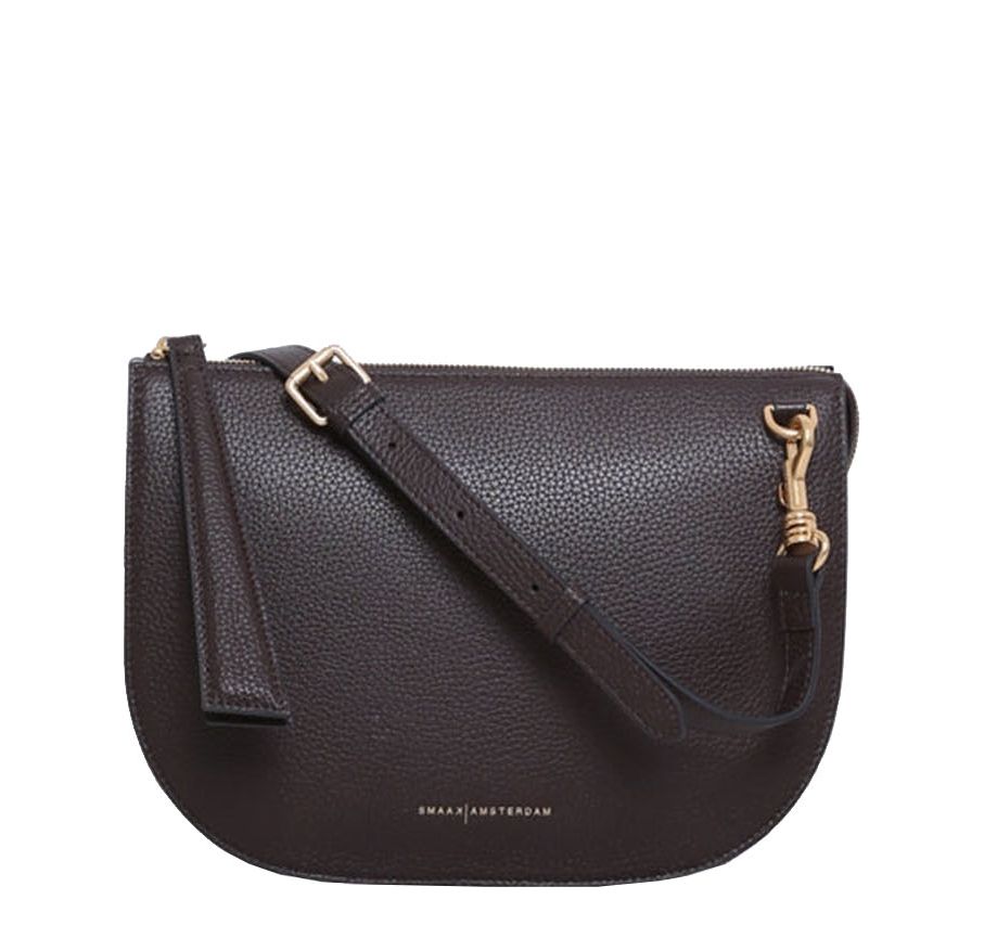 Smaak Amsterdam crossbodytas bruin