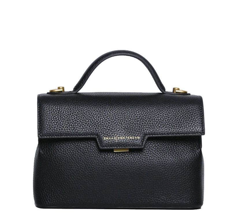 Smaak Amsterdam schoudertas zwart