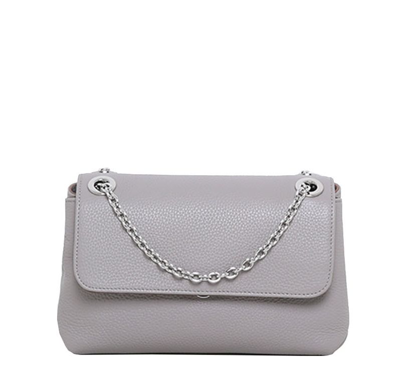 Smaak Amsterdam crossbodytas grijs en taupe
