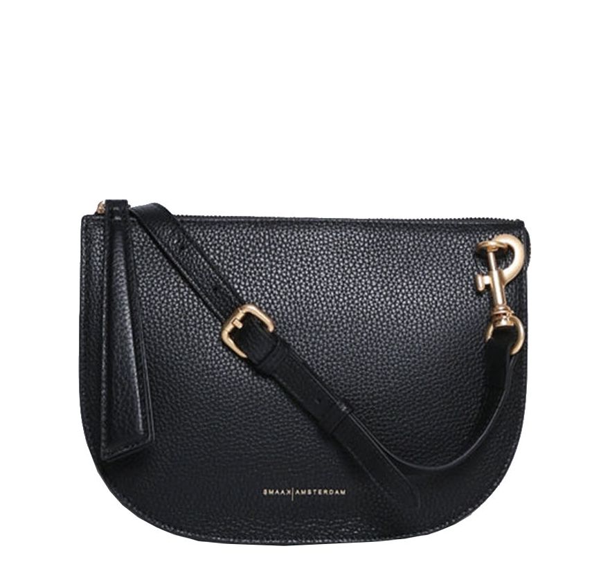 Smaak Amsterdam crossbodytas zwart