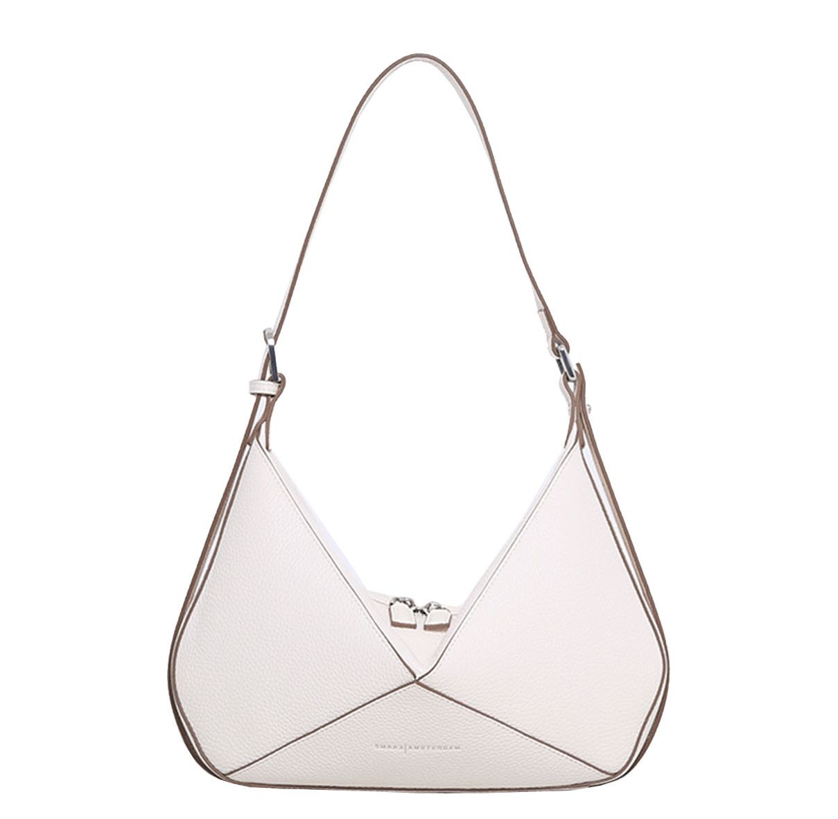 Smaak Amsterdam schoudertas beige