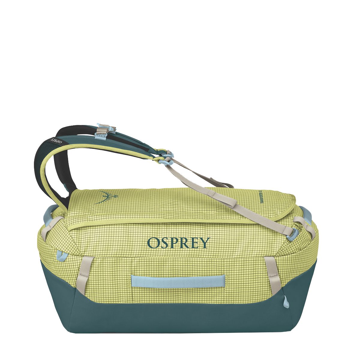 Osprey Transporter duffel groen