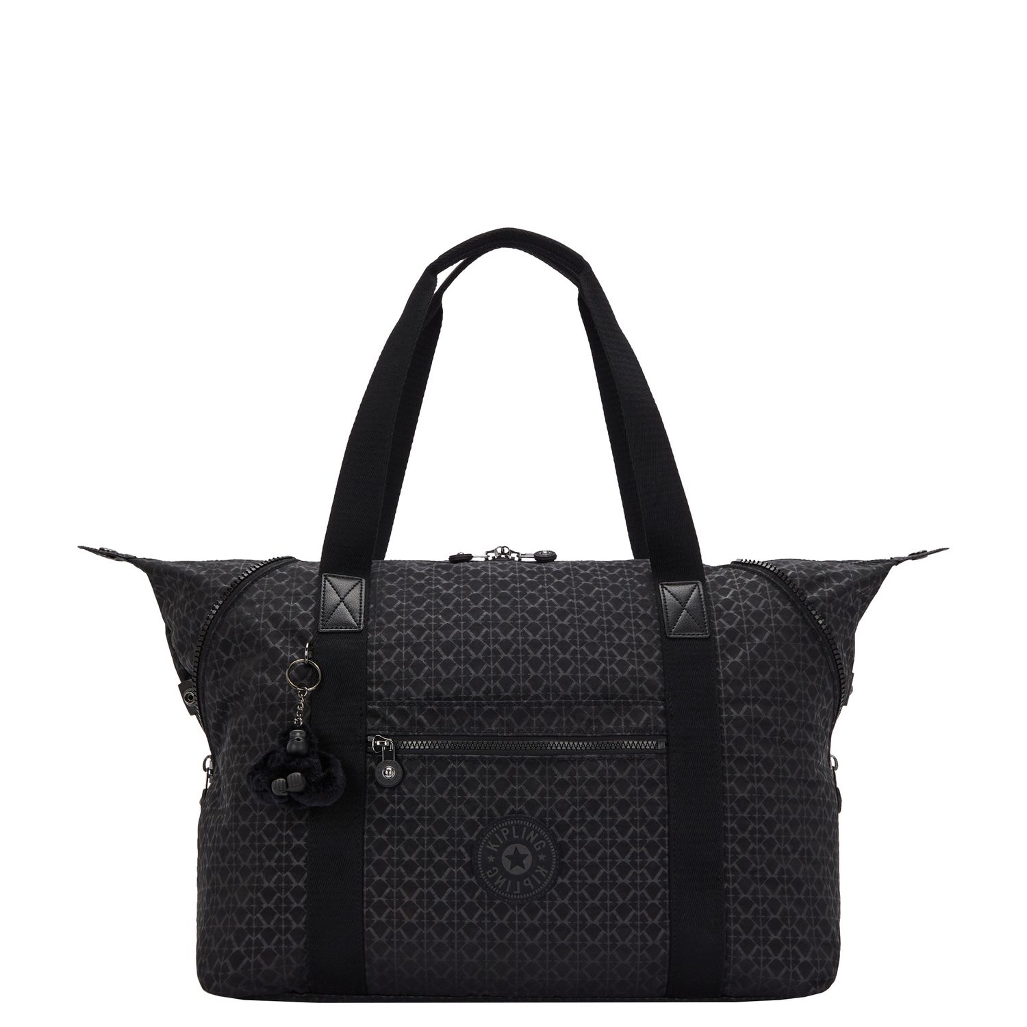 Kipling Art M weekendtas zwart