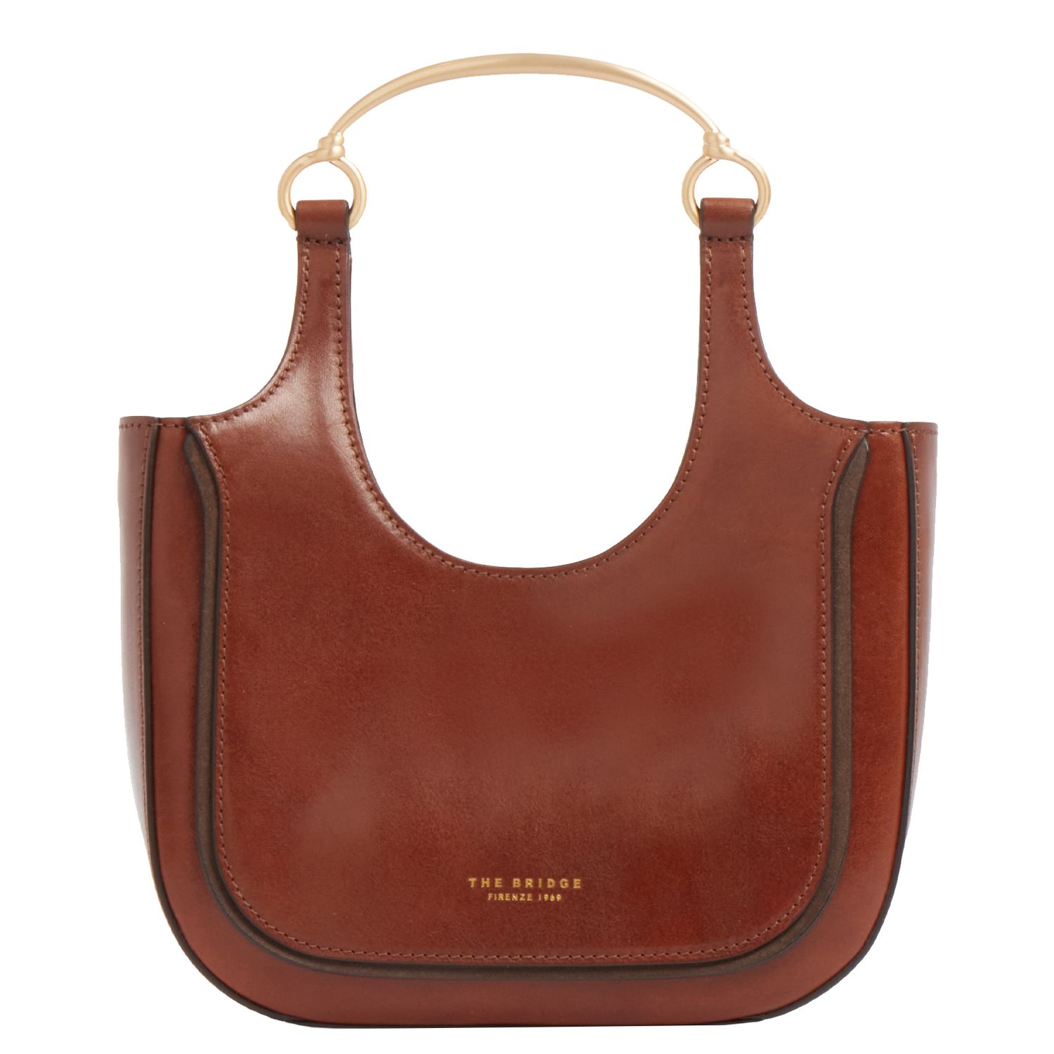 The Bridge handtas bruin