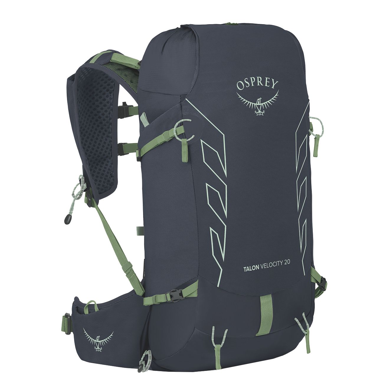 Osprey Talon rugzak blauw