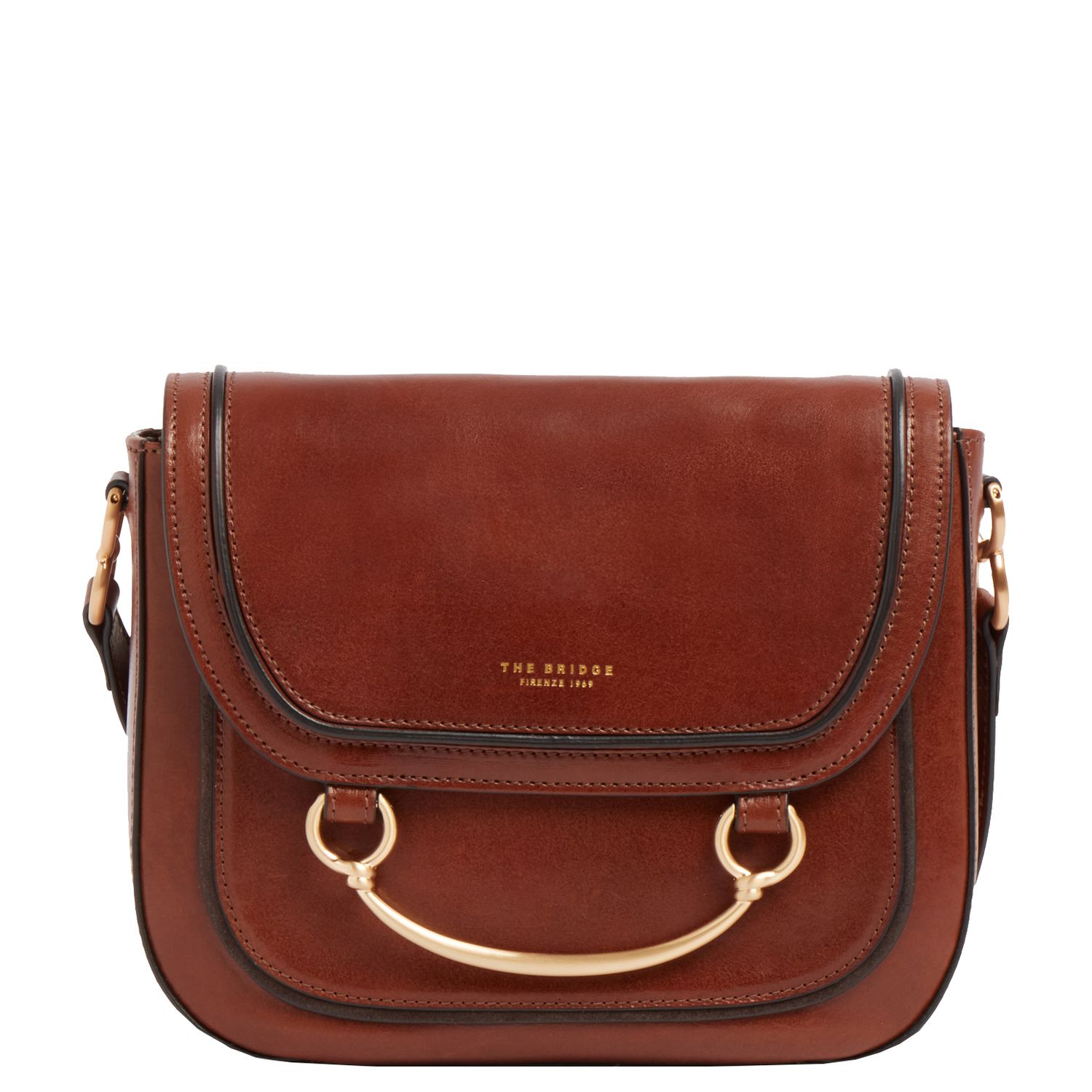 The Bridge crossbodytas bruin