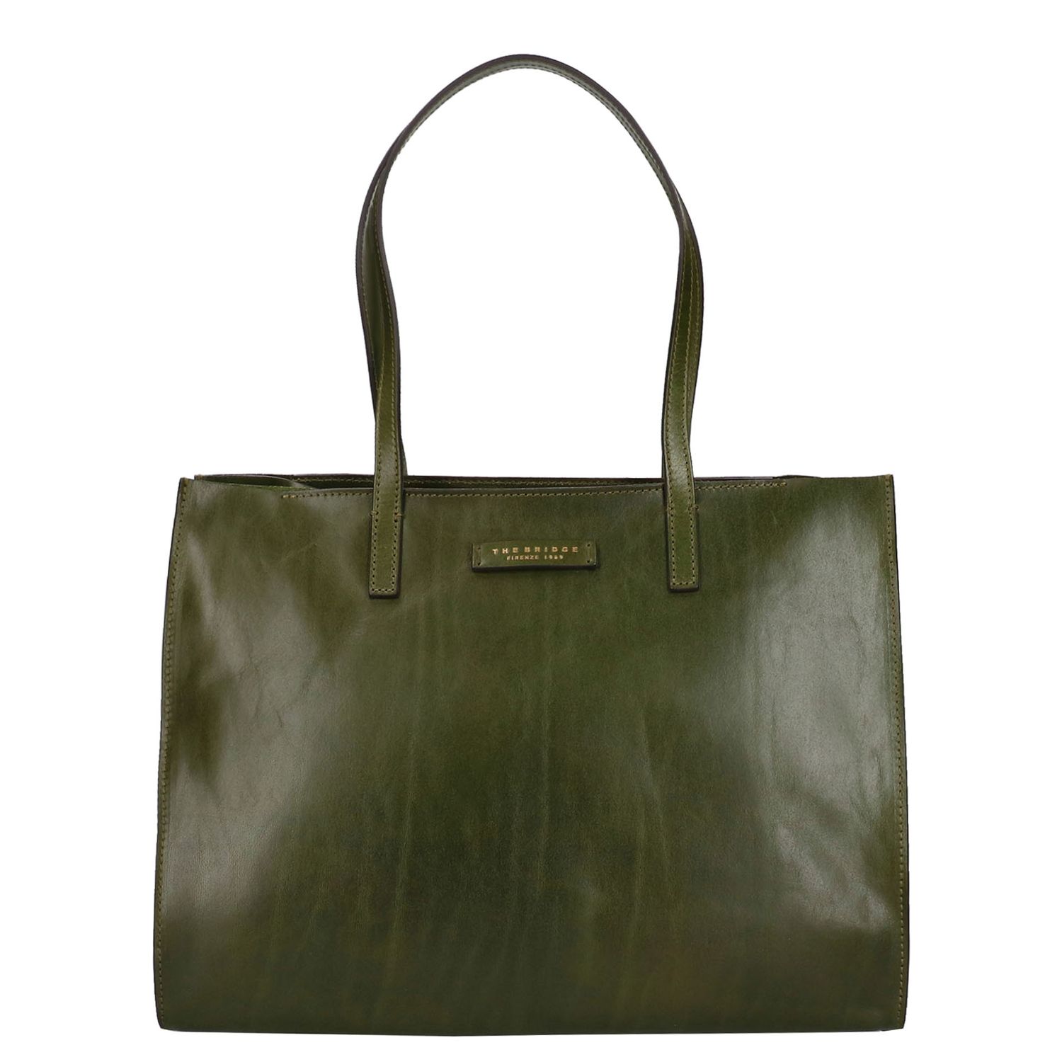 The Bridge schoudertas groen