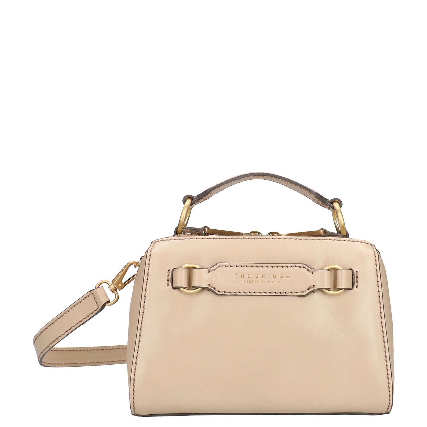 The Bridge handtas beige
