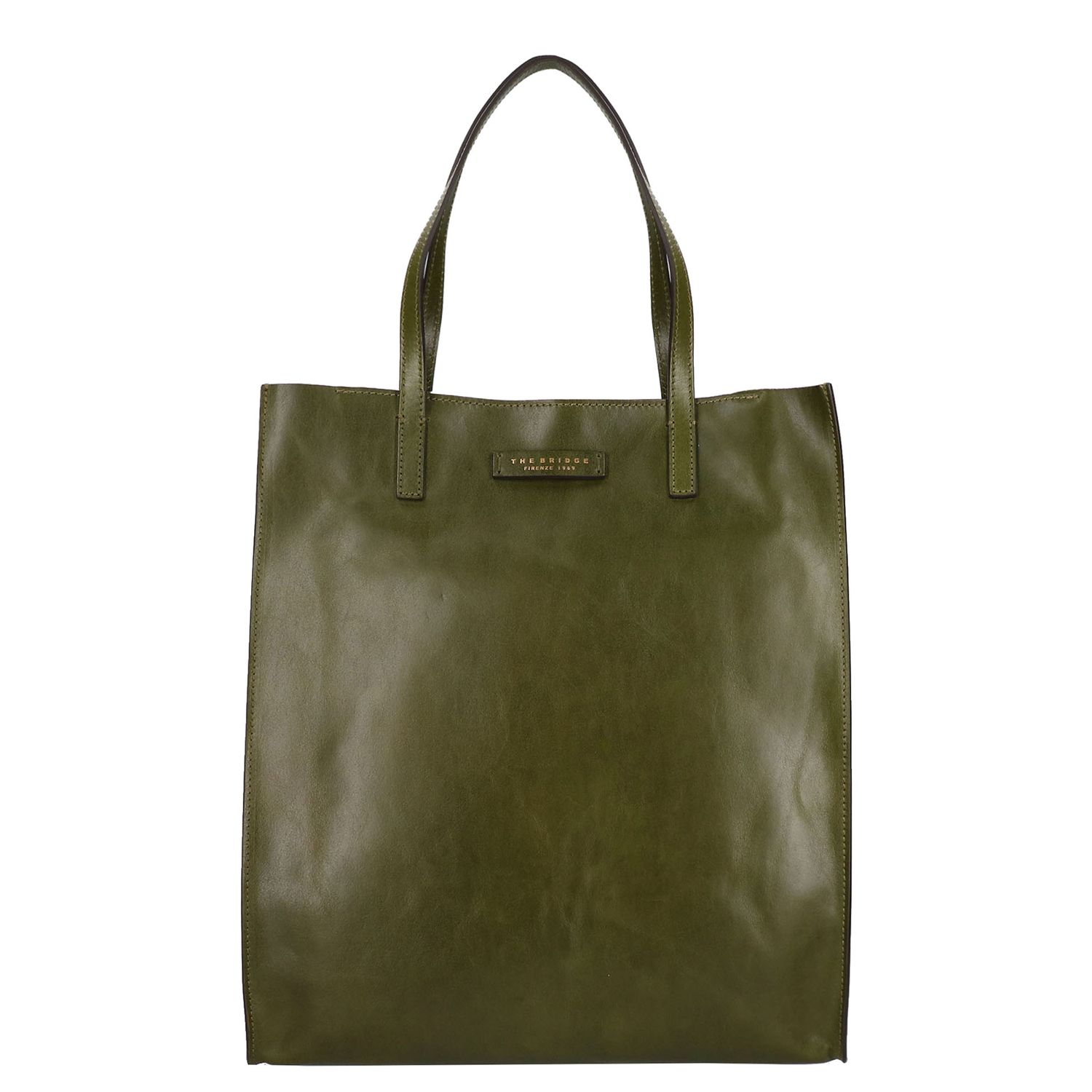 The Bridge schoudertas groen