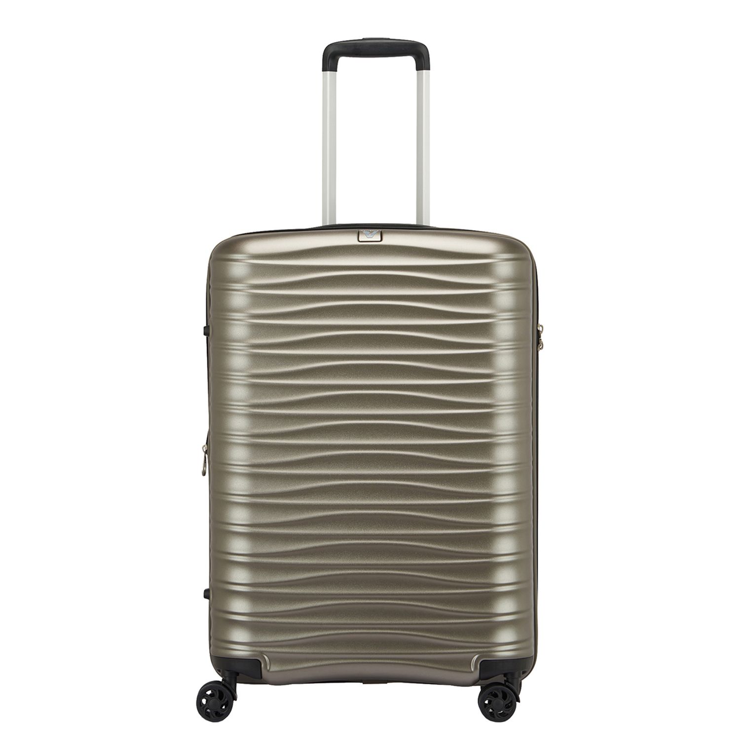 Roncato Wave DLX Trolley 65 champagne hardcase koffer
