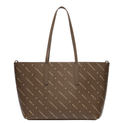 Liebeskind Monogram Shopper M cognac