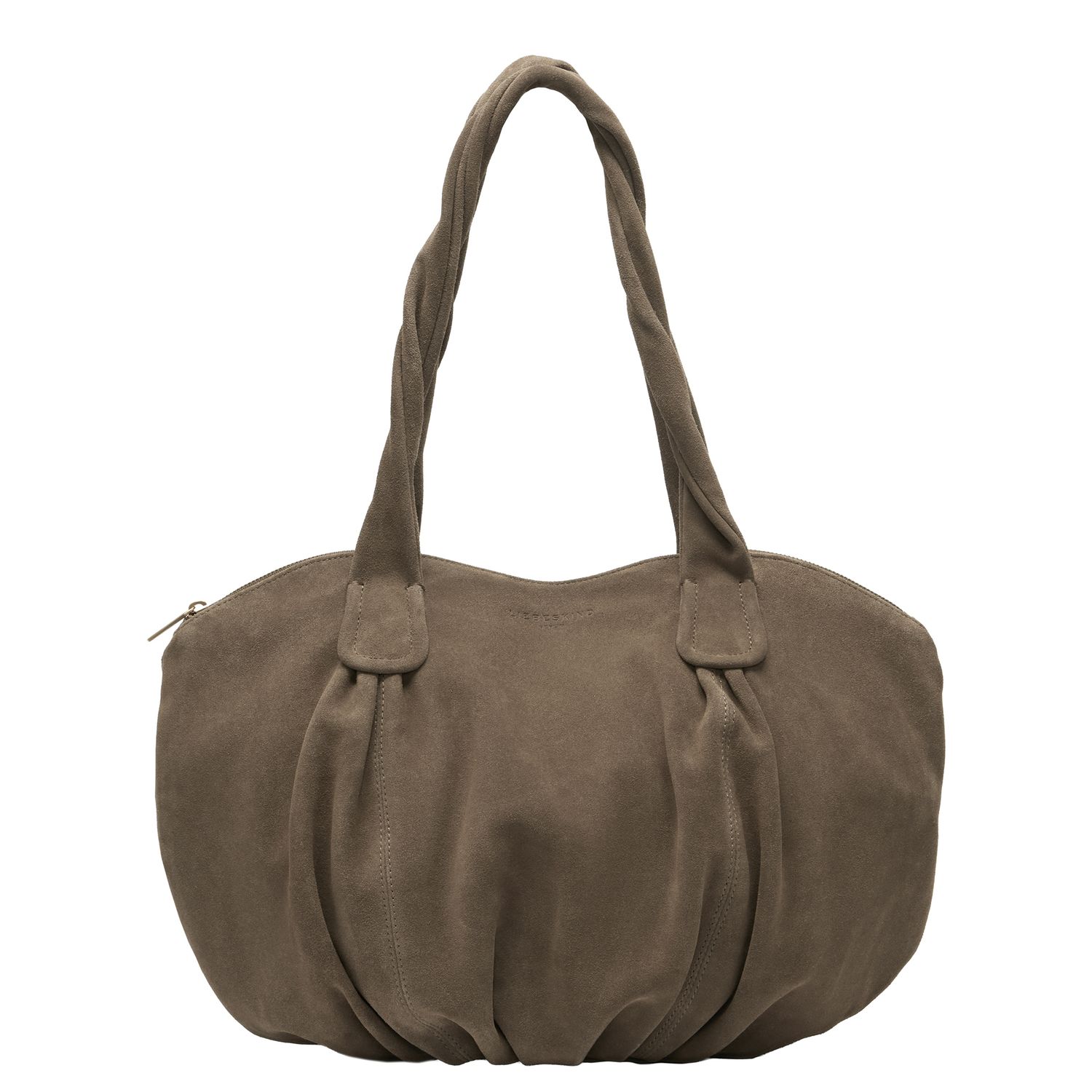 Liebeskind Lucy Shopper M cognac schoudertas dames