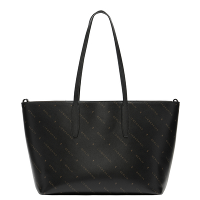 Liebeskind Monogram Shopper M schwarz