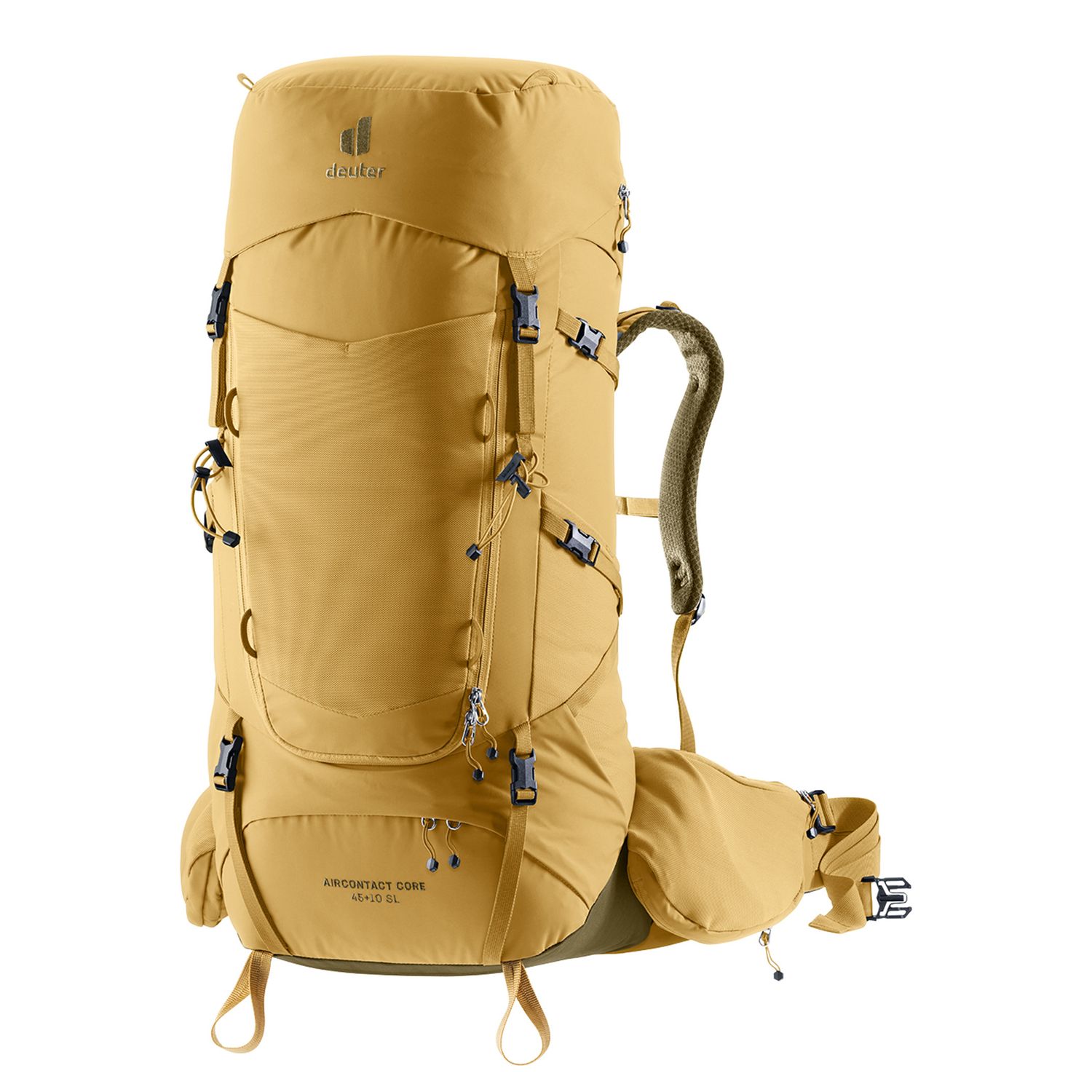 Deuter rugzak geel