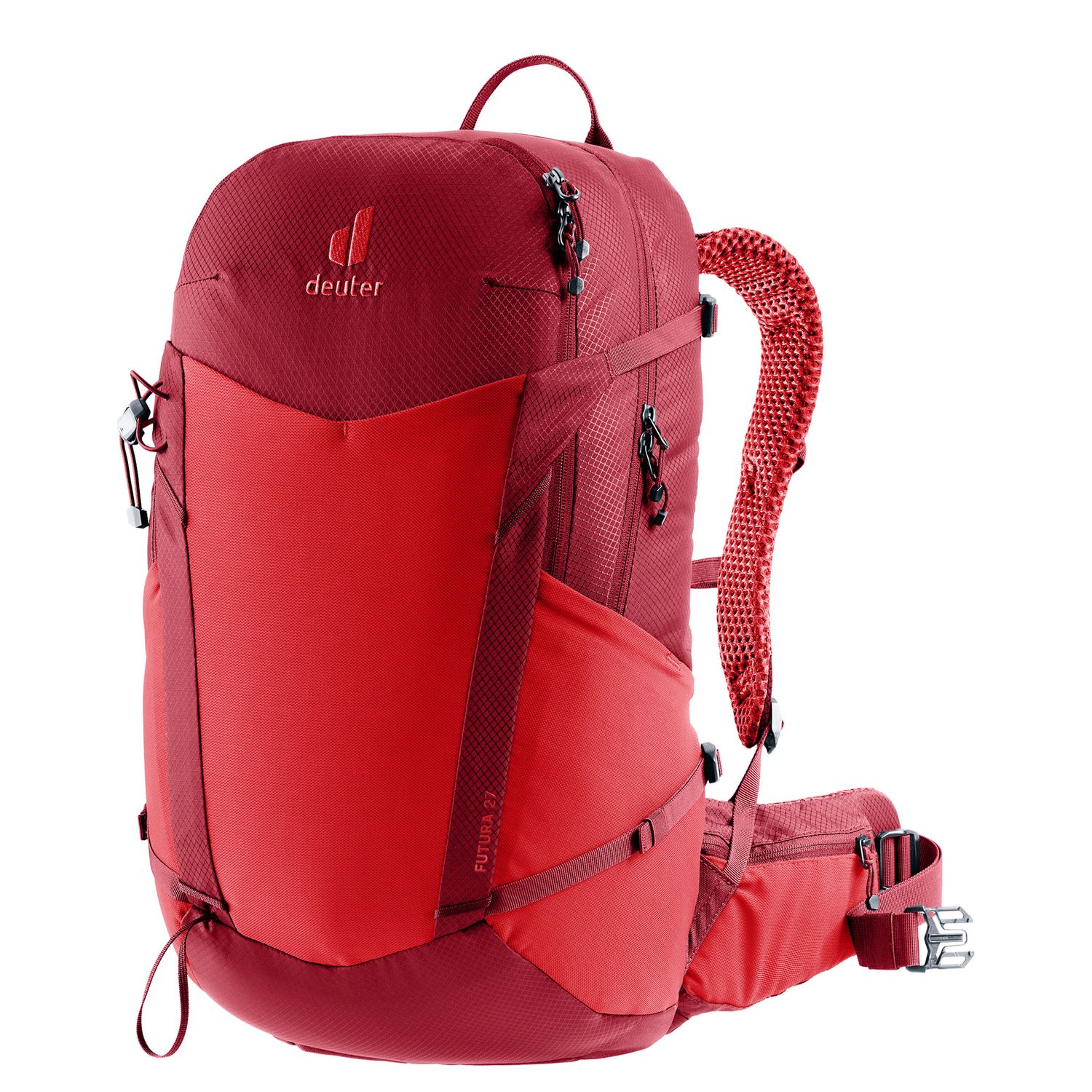 Deuter Futura rugzak rood
