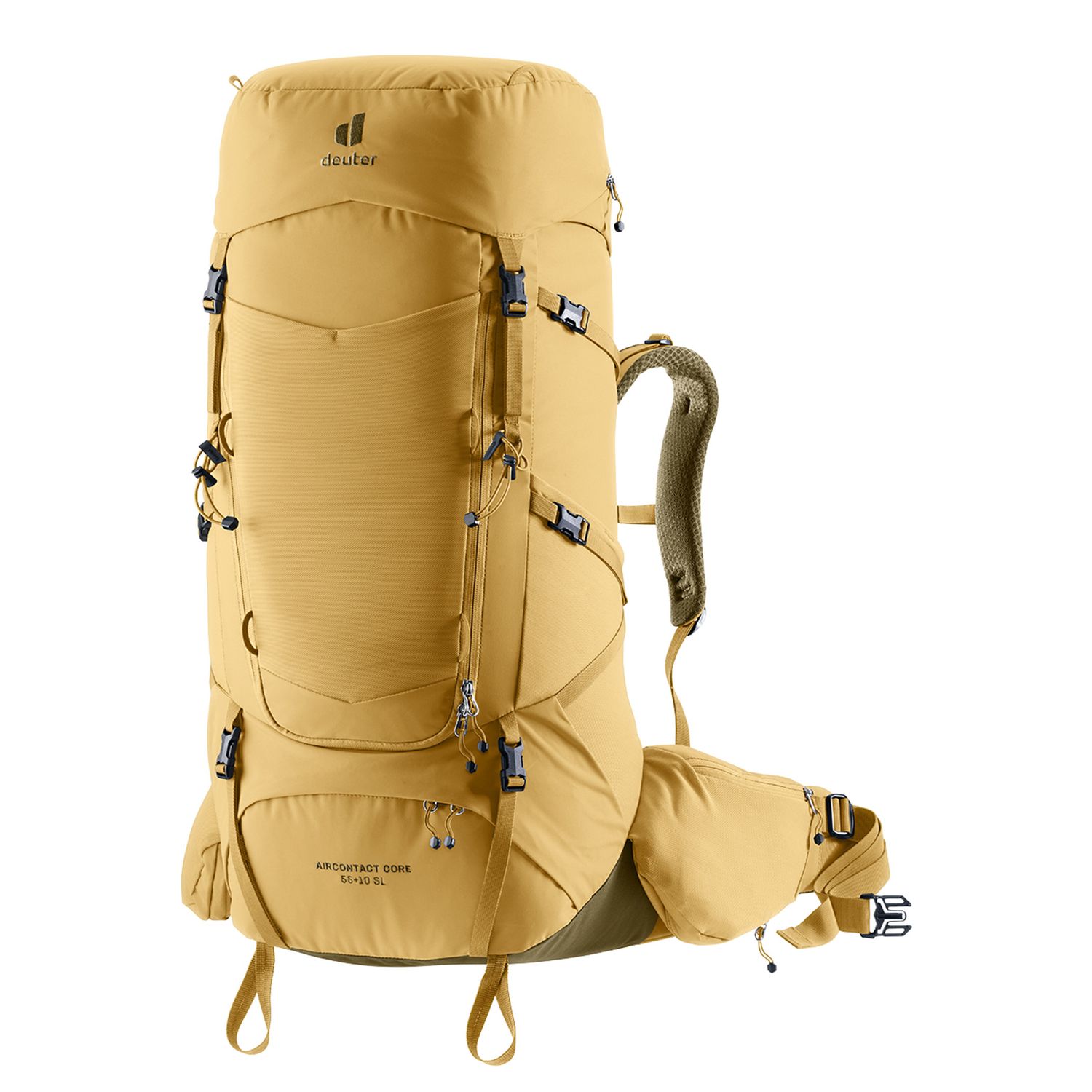 Deuter rugzak geel