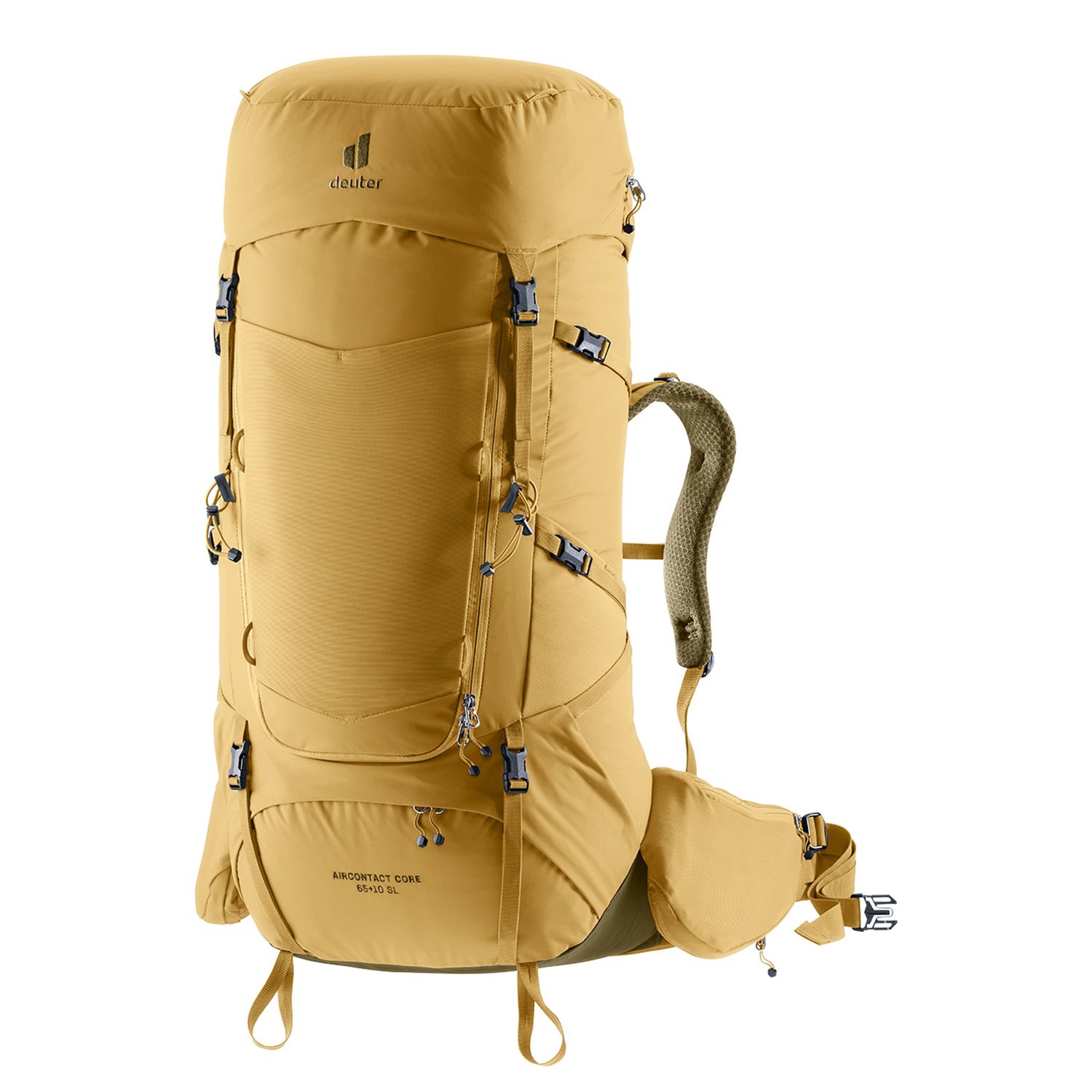Deuter rugzak geel