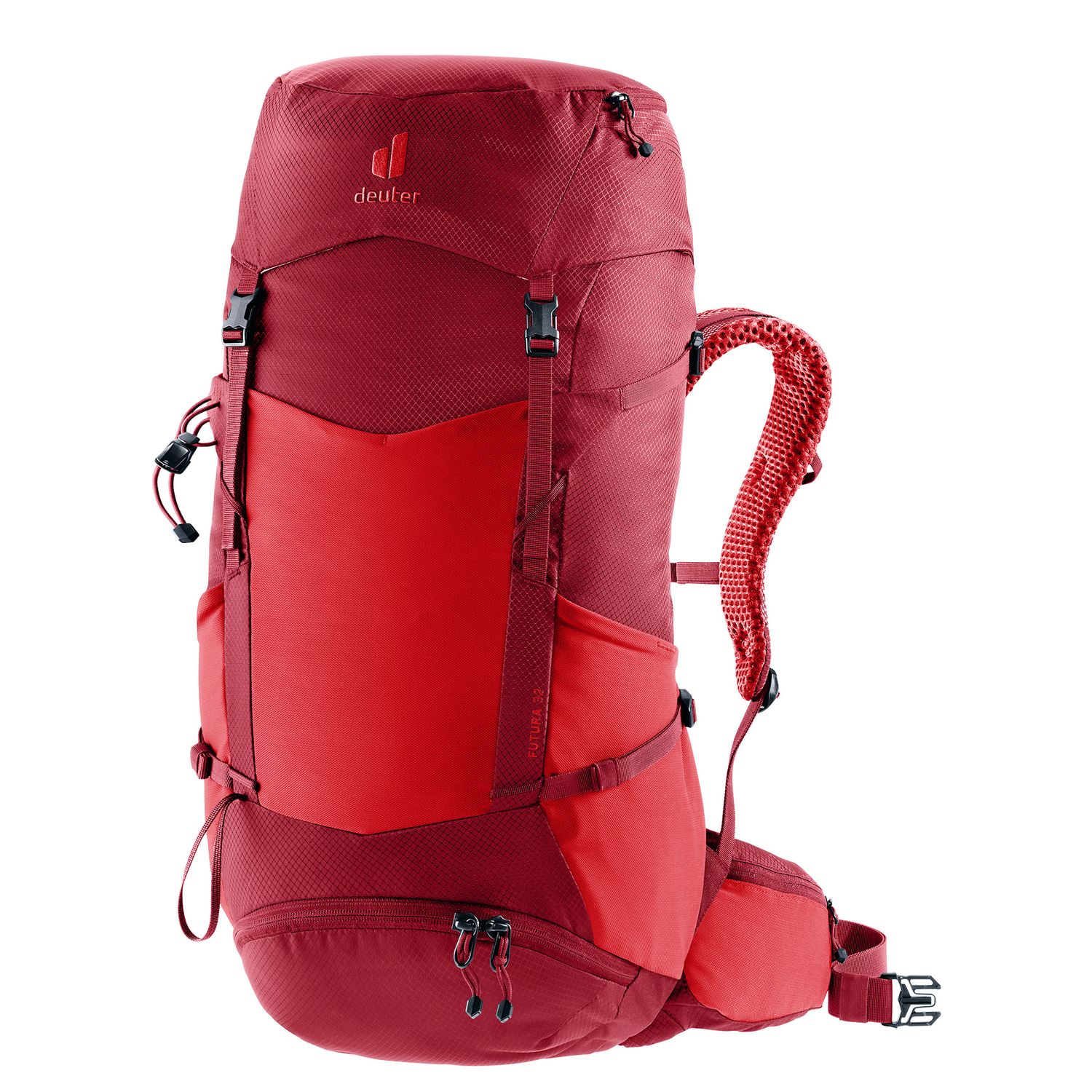 Deuter Futura rugzak rood