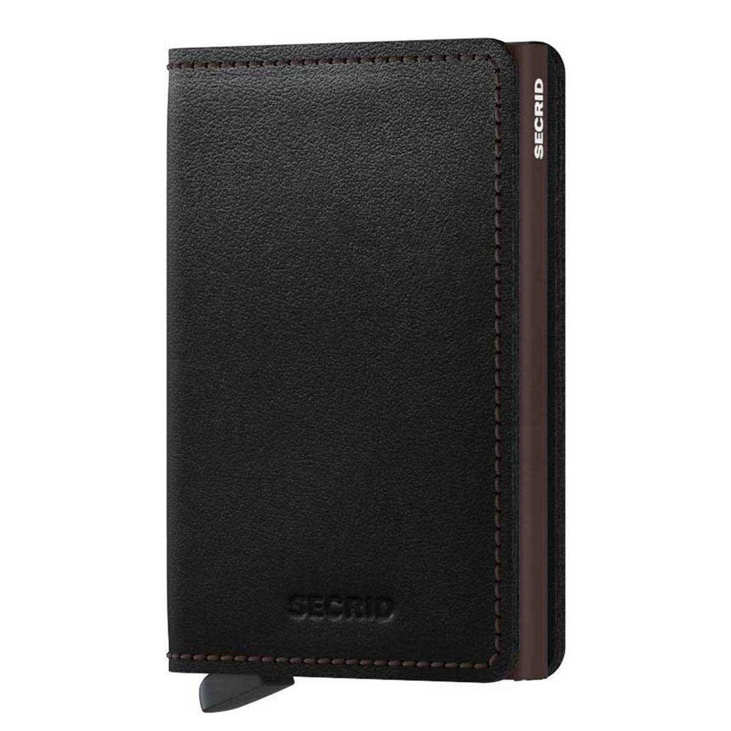 Secrid Slim Wallet Pasjeshouders bruin, zwart en multicolor