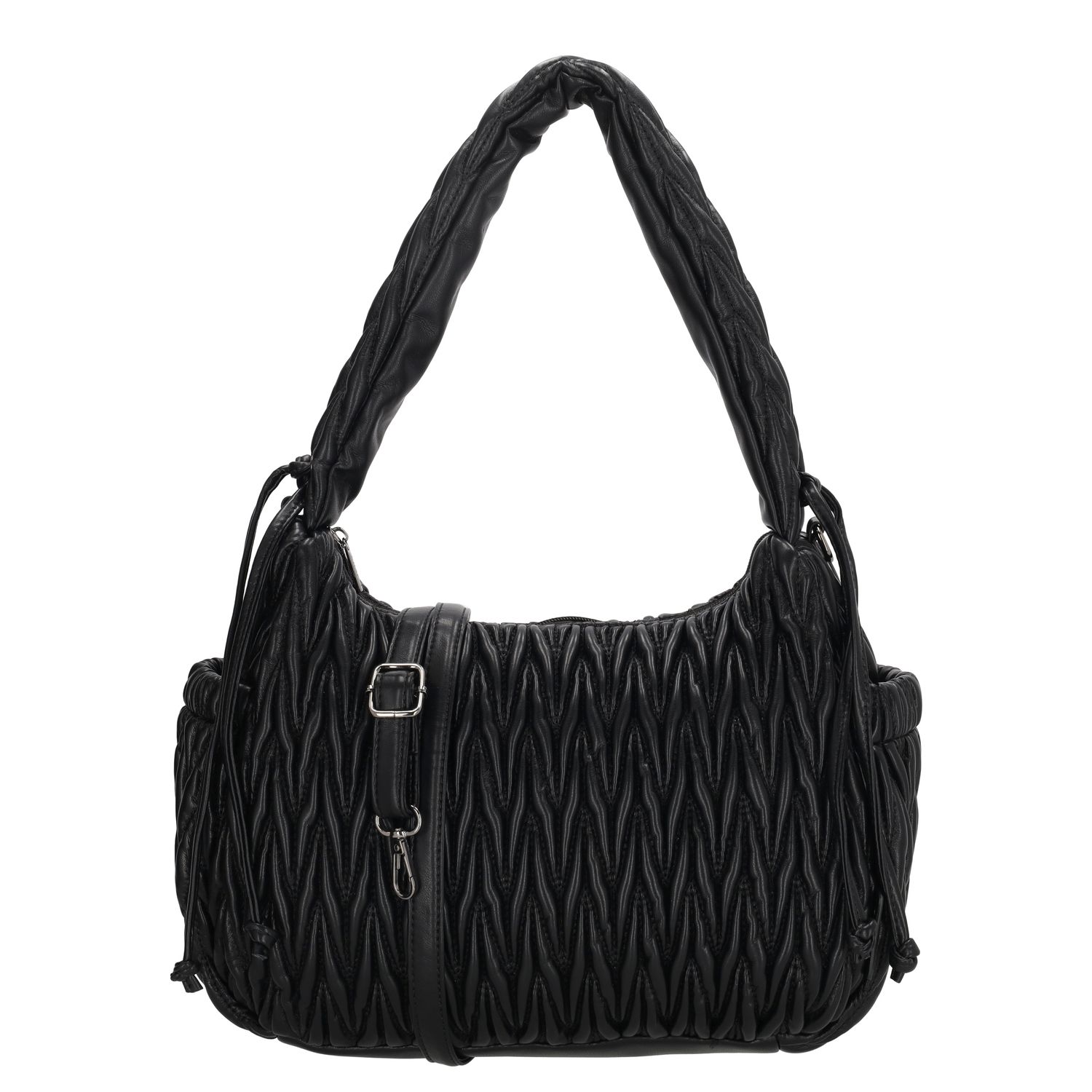 Charm London West End Shoulderbag black schoudertas dames