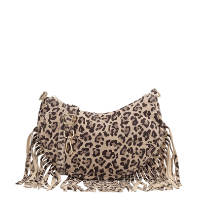 Charm London Elisa Shoulderbag leopard