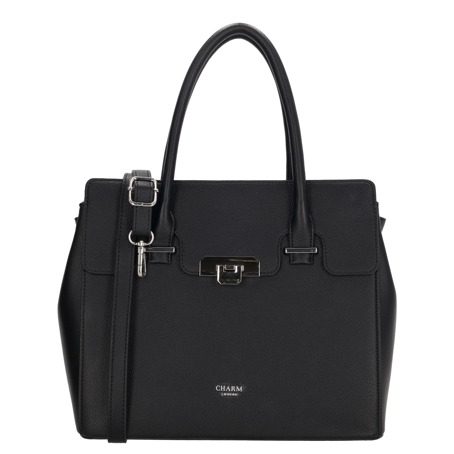 Charm London Soho Handbag black handtas dames