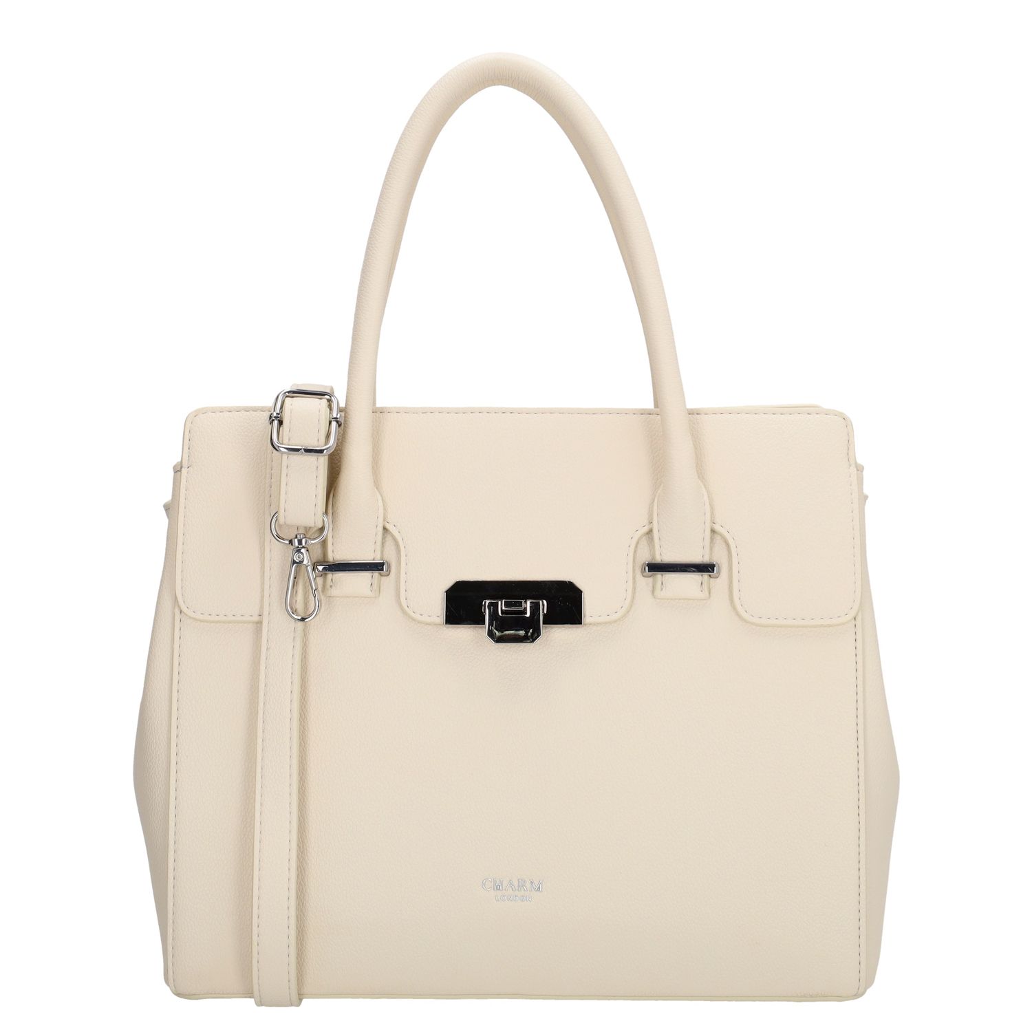 Charm London Soho Handbag crème handtas dames