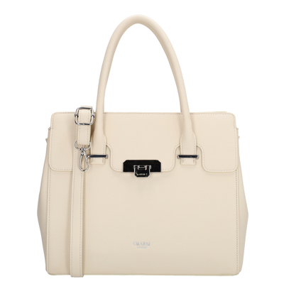 Charm London Soho Handbag crème