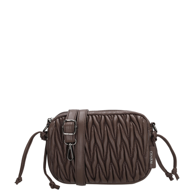 Charm London West End Crossbody darkbrown
