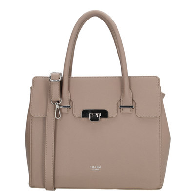 Charm London Soho Handbag lighttaupe