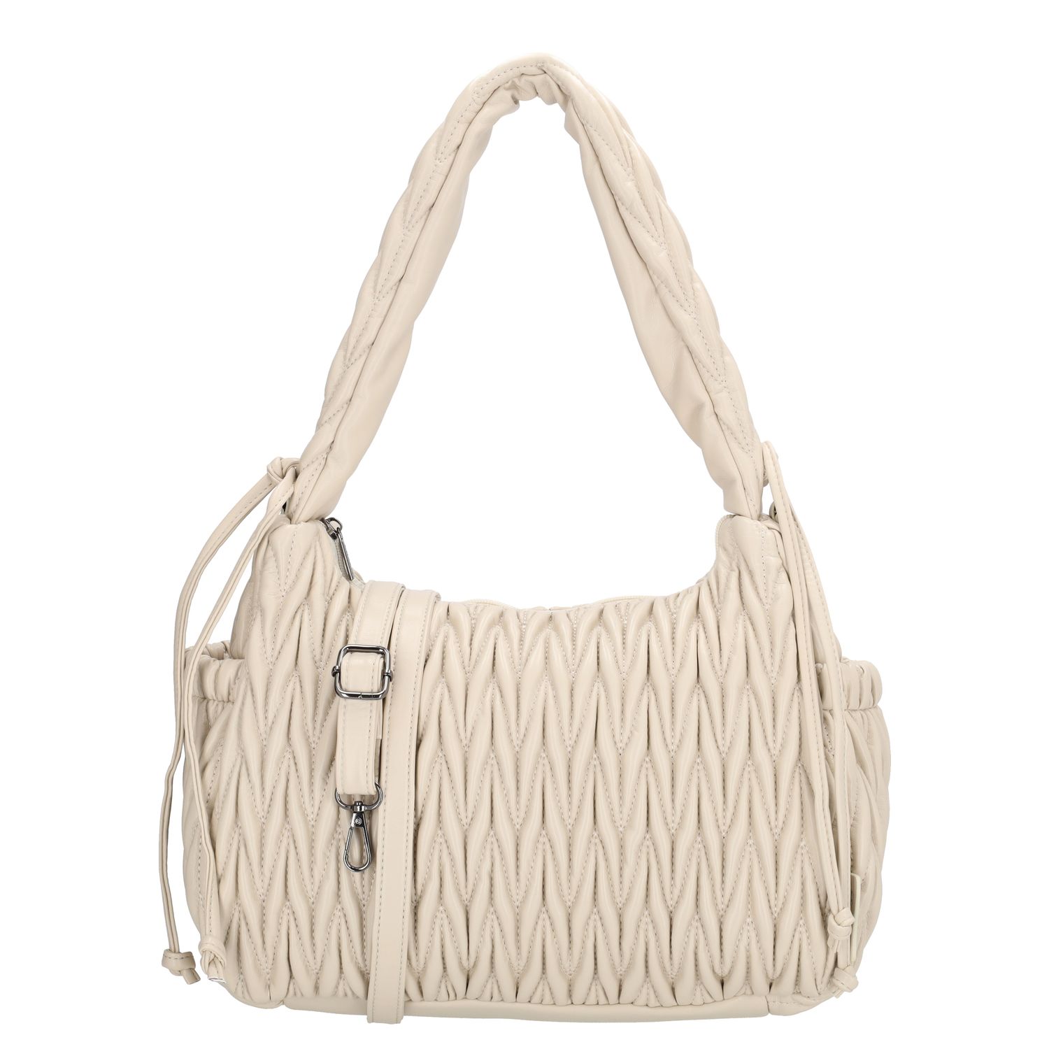 Charm London West End Shoulderbag beige schoudertas dames