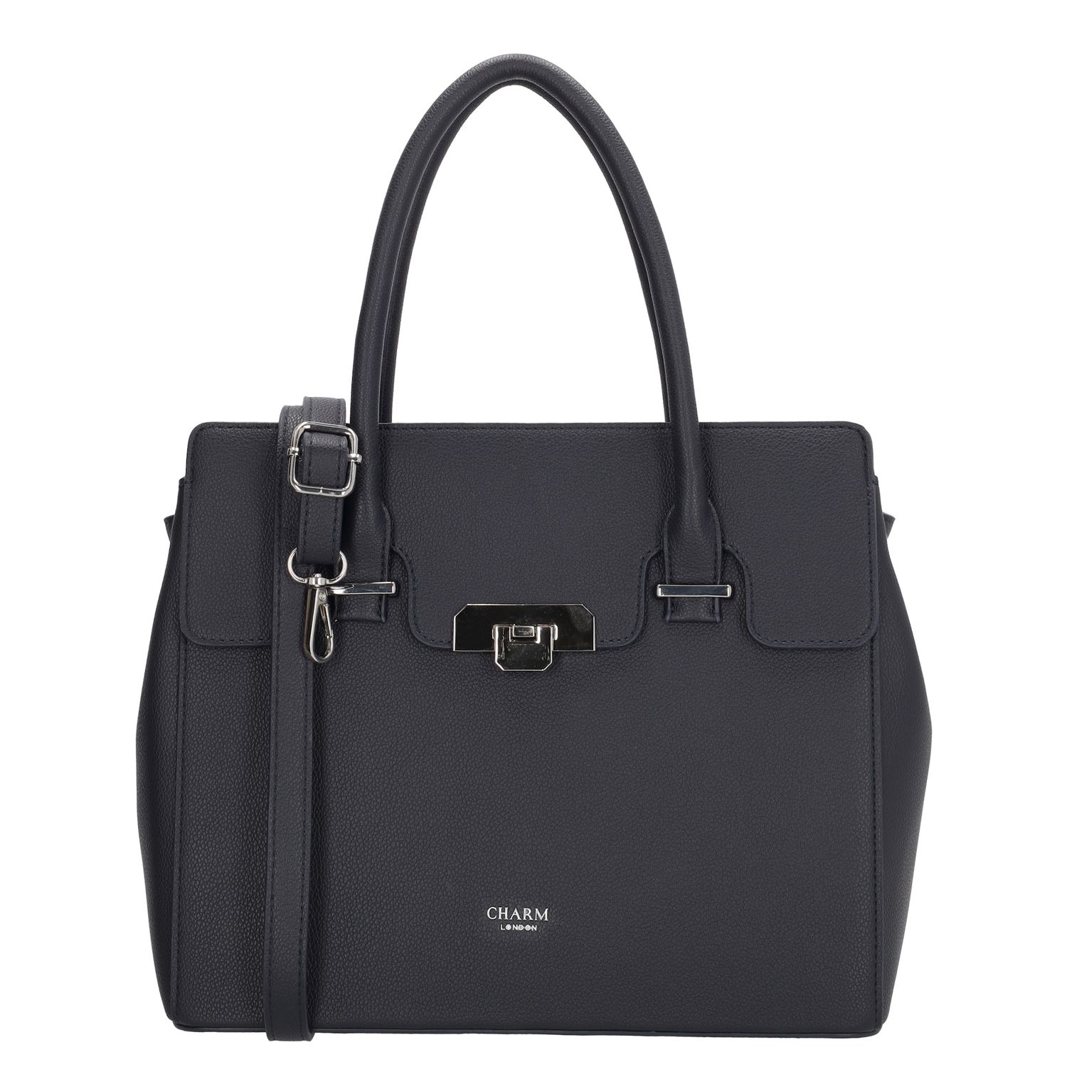 Charm London Soho Handbag blue handtas dames