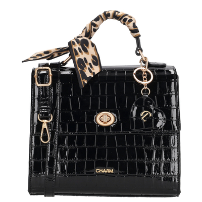 Charm London Knightsbridge Handbag black