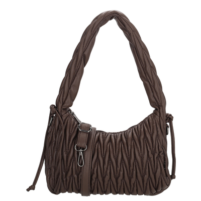Charm London West End Shoulderbag darkbrown