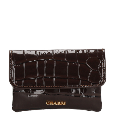Charm London Knightsbridge Wallet darkbrown