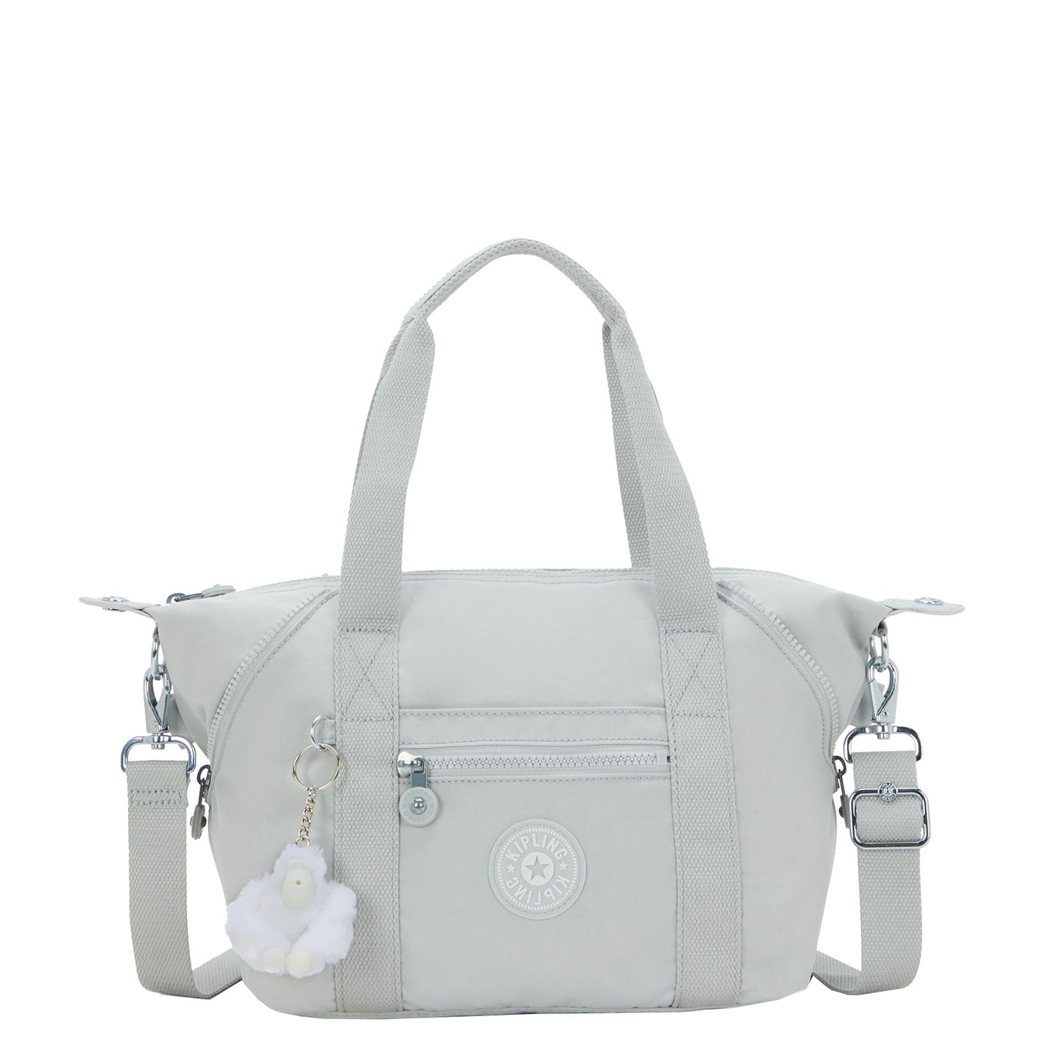 Kipling Art Mini handtas grijs