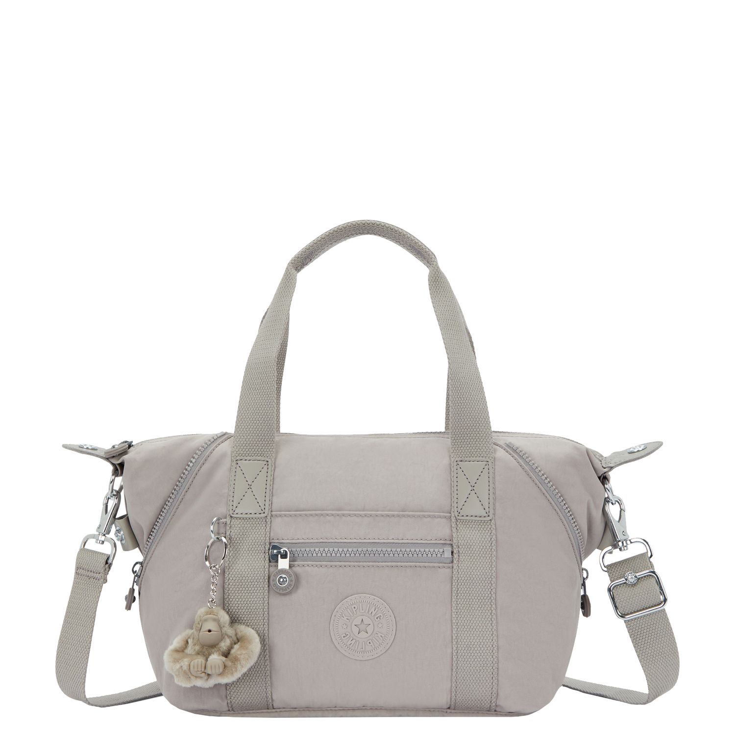 Kipling Art Mini handtas grijs