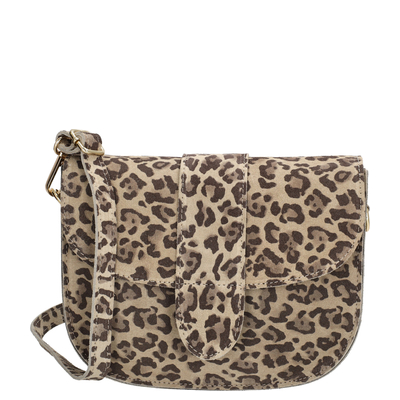 Charm London Anna Shoulderbag leopard