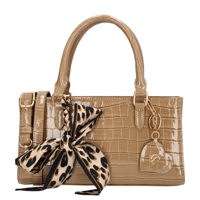 Charm London Knightsbridge Handbag taupe