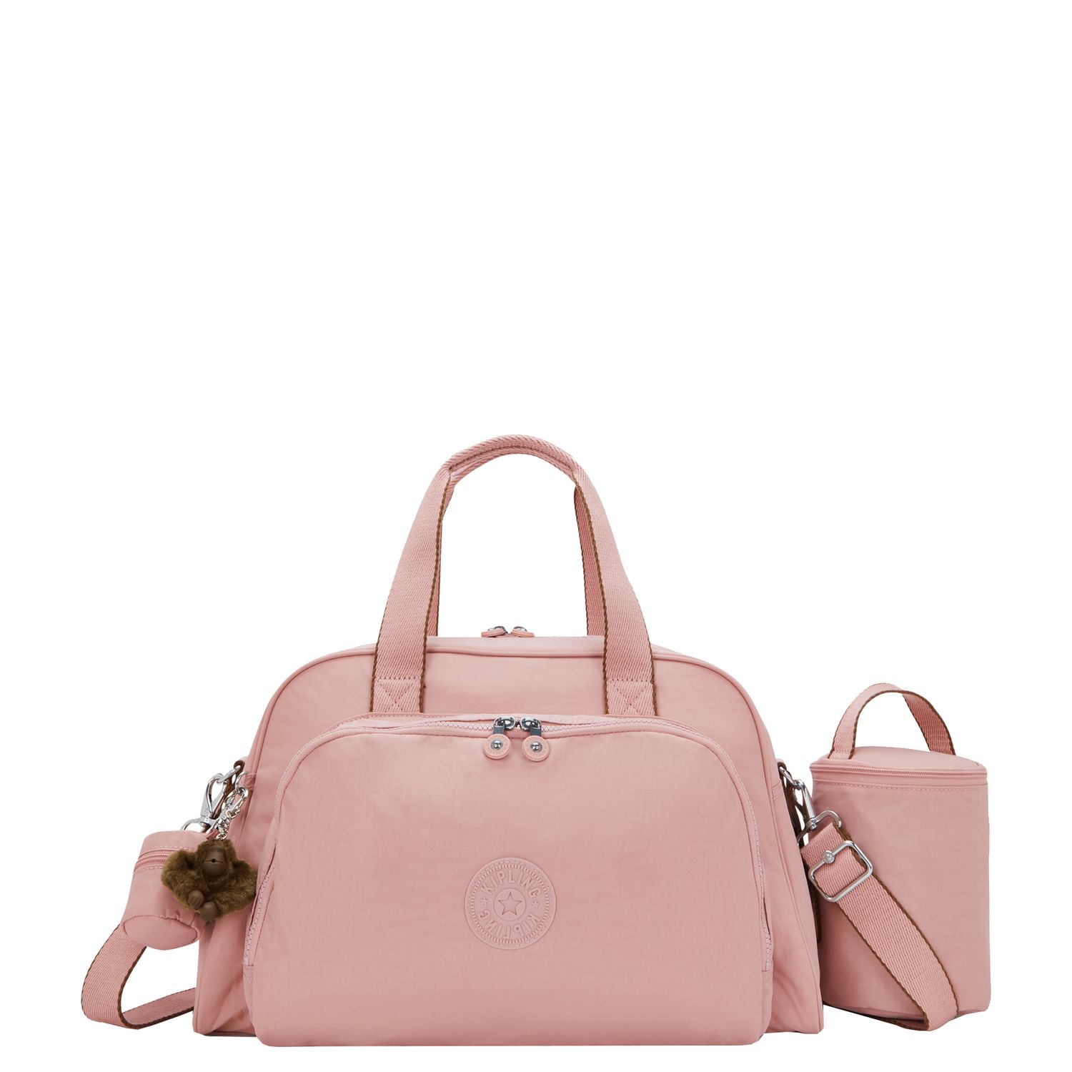 Kipling Camama luiertas roze
